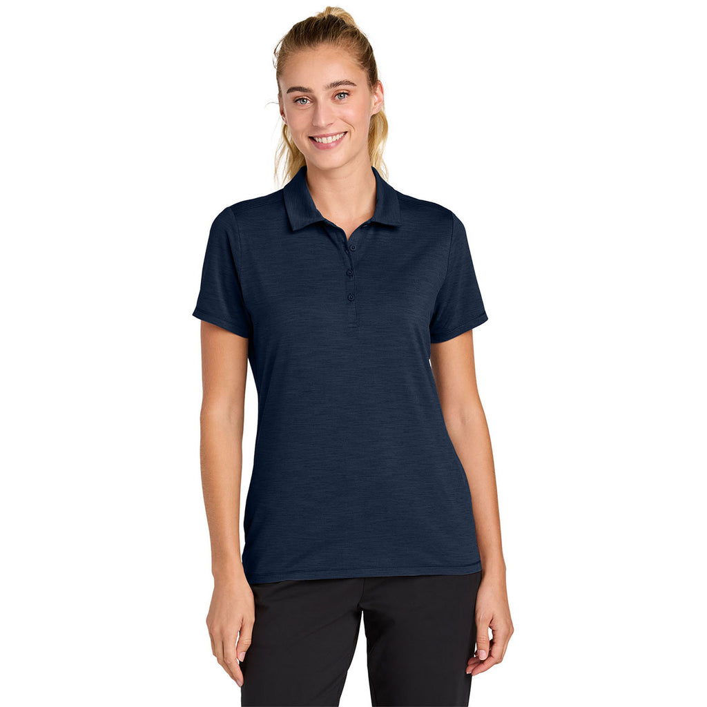 Sport-Tek Women's True Navy Versa Polo