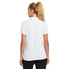 Sport-Tek Women's White Versa Polo