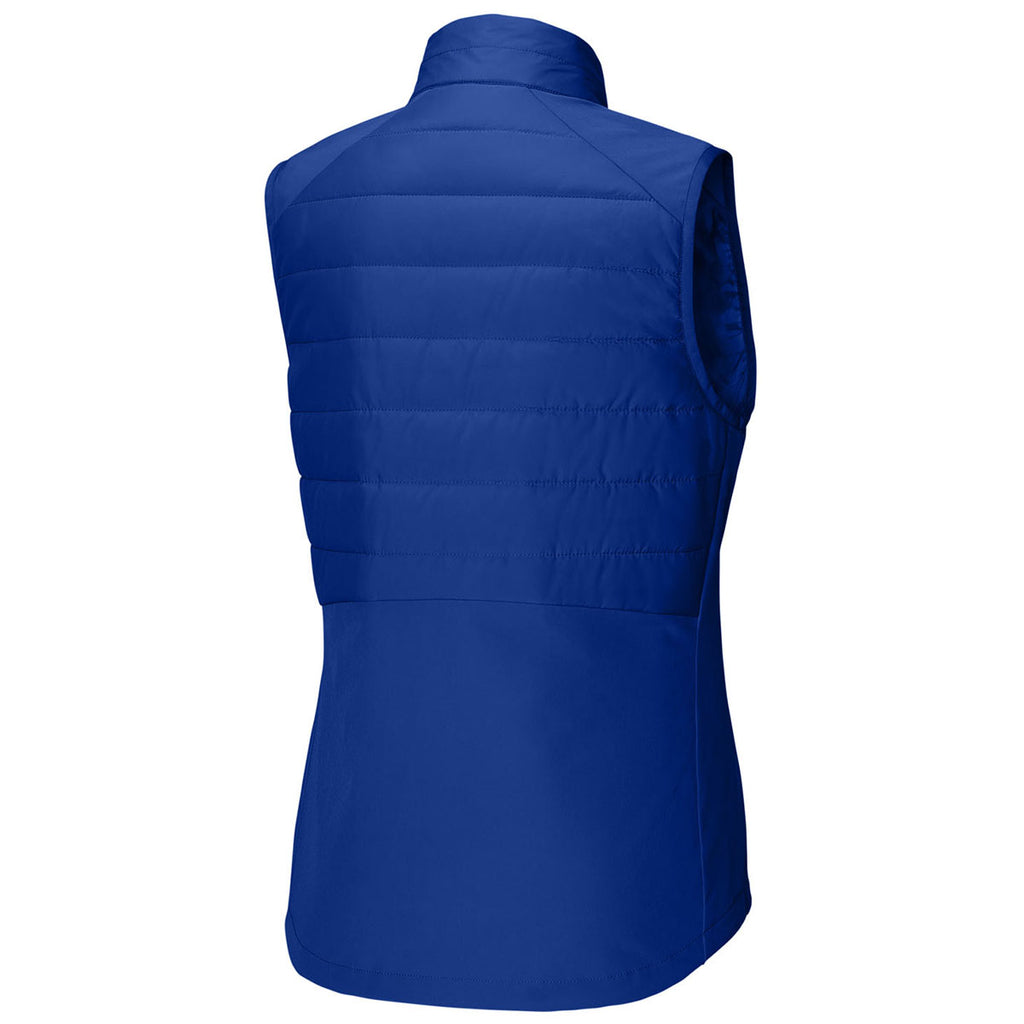 Sport-Tek Women's True Royal Teknical Hybrid Vest