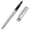 Bettoni Chrome Avellino Recycled Brass Cap-Off Rollerball Pen