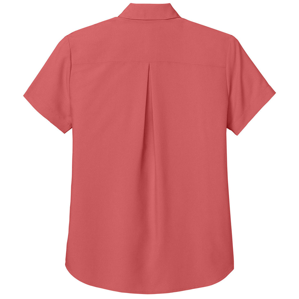 Port Authority Women's Coral Reef Short Sleeve UV Dockside Shirt