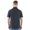 48-Hour Zusa Men's Black Heather Peachy Polo