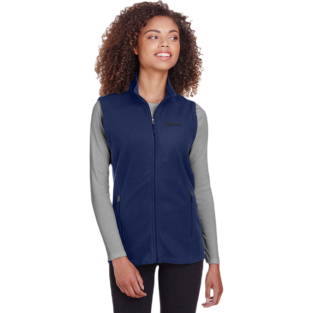 Marmot Women's Arctic Navy M2 Rocklin Vest