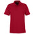 Harriton Men's Red Valiant Cotton Snag Protect Polo