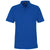 Harriton Men's True Royal Valiant Cotton Snag Protect Polo