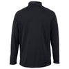 Harriton Men's Black Charge Snag and Soil Protect Long Sleeve Polo