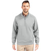 Cutter & Buck Men's Solitare Roam Eco Recycled Quarter Zip Pullover