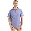 Cutter & Buck Men's Hyacinth Coastline Epic Comfort Eco Recycled Polo