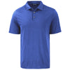 Cutter & Buck Men's Tour Blue Coastline Epic Comfort Eco Recycled Polo