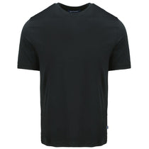 Cutter & Buck Men's Black Coastline Epic Comfort Recycled Short Sleeve Tee