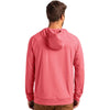 Cutter & Buck Men's Cardinal Red Heather Adapt Knit Recycled Heathered Hooded Pullover