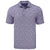 Cutter & Buck Men's College Purple Pike Eco Flora Print Polo