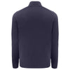 Cutter & Buck Men's Navy Blue Coastline Epic Comfort Recycled Quarter Zip