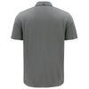 Cutter & Buck Men's Elemental Grey Advantage Refresh Epic Confidence Recycled Tri-Blend Pique Polo