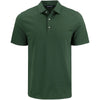 Cutter & Buck Men's Hunter Advantage Refresh Epic Confidence Recycled Tri-Blend Pique Polo