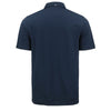 Cutter & Buck Men's Liberty Navy Advantage Refresh Epic Confidence Recycled Tri-Blend Pique Polo