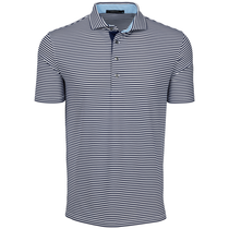 Greyson Men's Arctic/Maltese Blue Quogue Polo