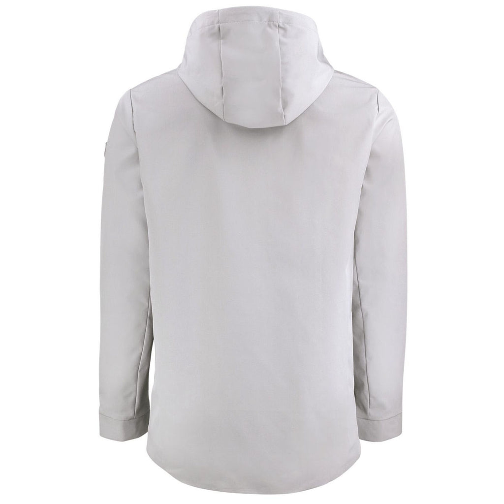 Cutter & Buck Men's Polished Camano Everyday Stretch Recycled Water Resistant Jacket