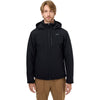 Ororo Men's Black 5-Zone Heated Jacket