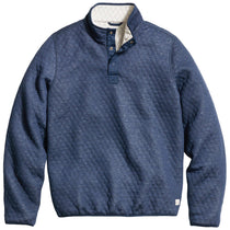 Marine Layer Men's Navy/Oat Corbet Pullover