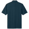 Mercer+Mettle Men's Insignia Blue Heather Recharge Jersey Polo
