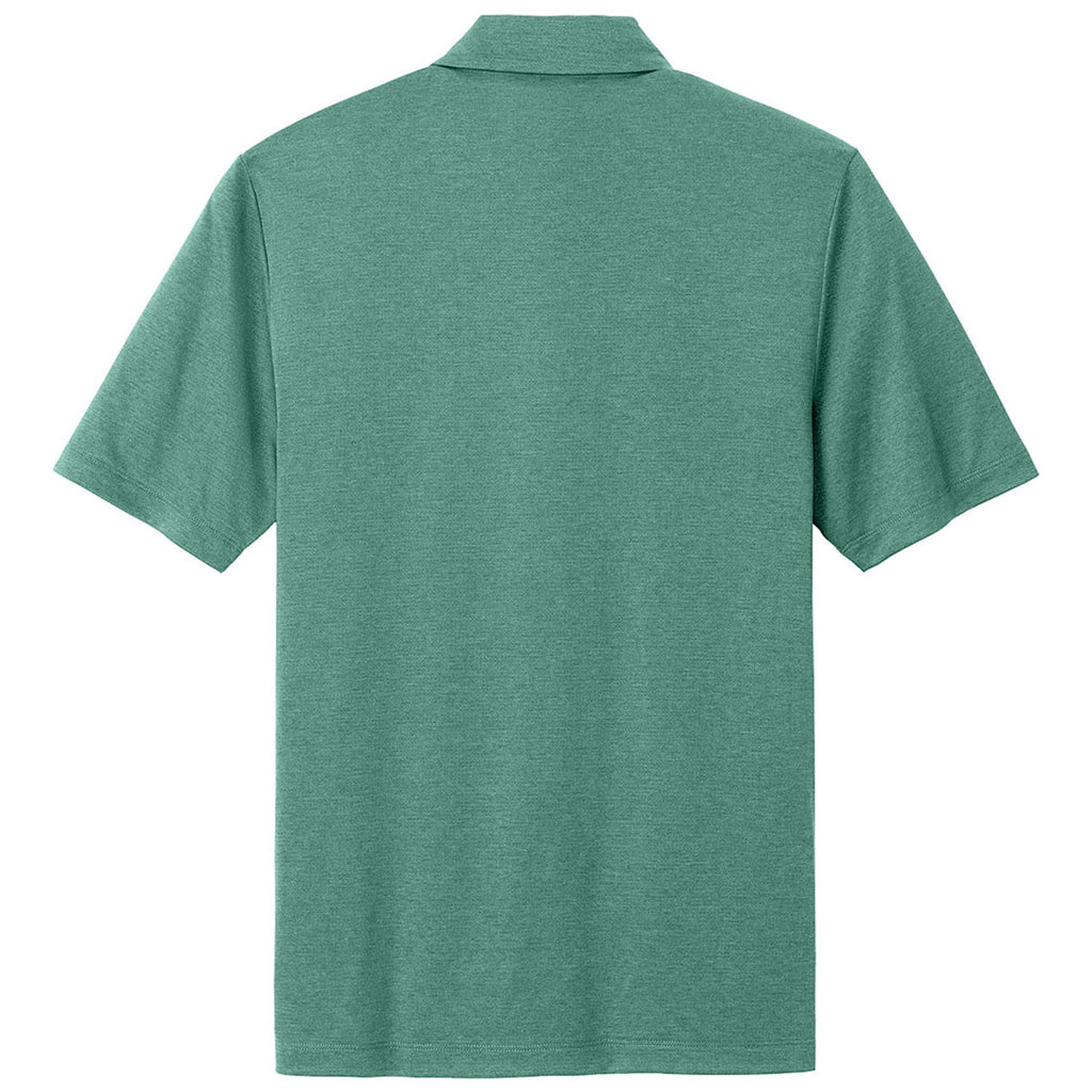Mercer+Mettle Men's Sage Heather Recharge Jersey Polo