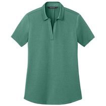 Mercer+Mettle Women's Sage Heather Recharge Jersey Polo