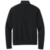 Mercer+Mettle Men's Deep Black Linear Texture 1/4-Zip