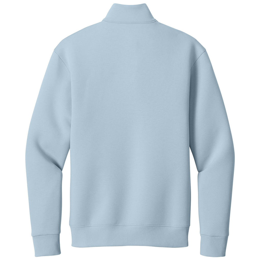 Mercer+Mettle Men's Celestial Blue Soft Spacer 1/4-Zip