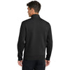 Mercer+Mettle Men's Deep Black Soft Spacer Full-Zip