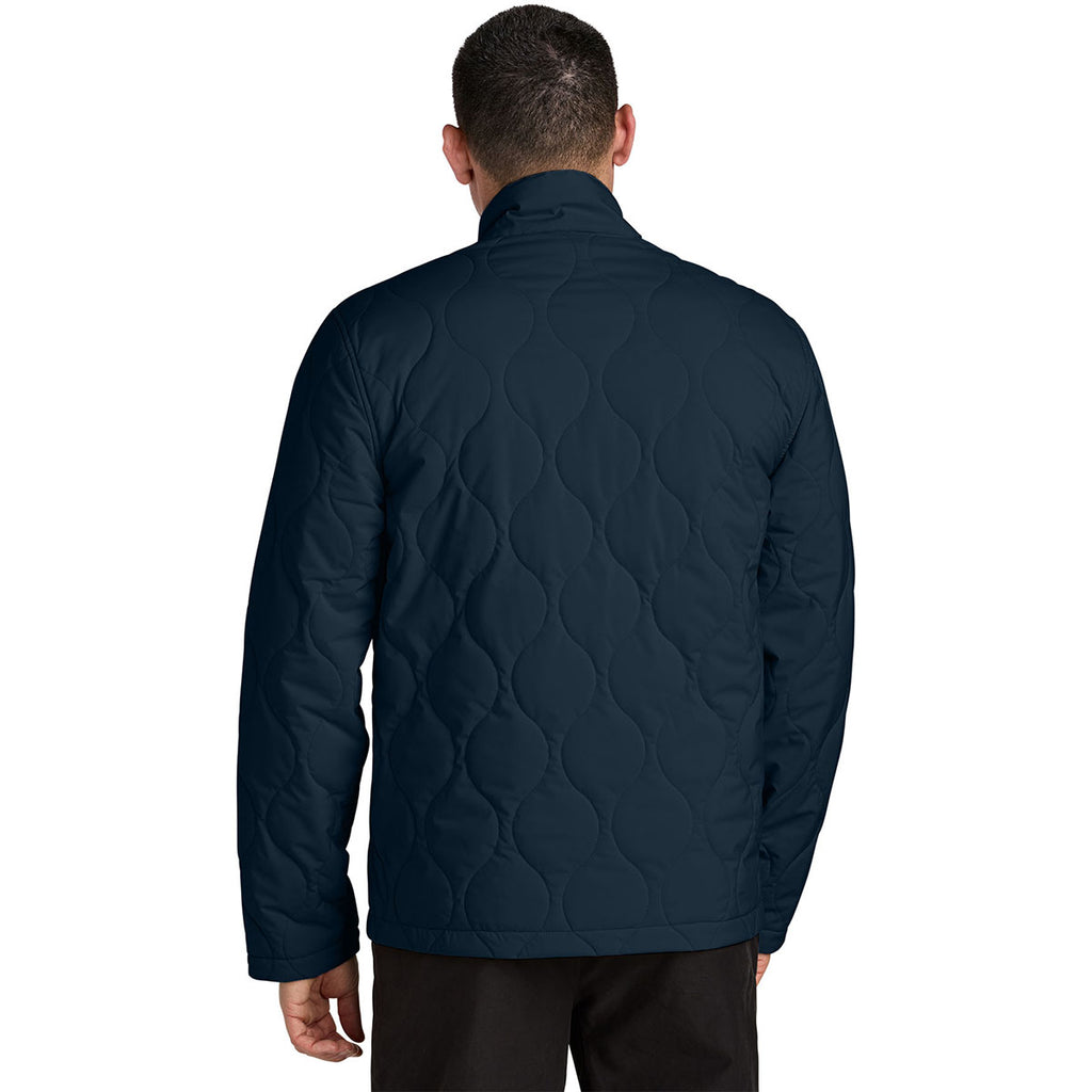 Mercer+Mettle Men's Night Navy Quilted Liner Jacket