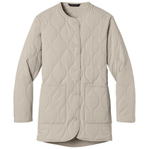 Mercer+Mettle Women's Almond Quilted Liner Jacket
