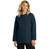 Mercer+Mettle Women's Night Navy Quilted Liner Jacket