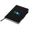 SnugZ Black Neptune Notebook with Pen