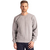 Clique Unisex Grey Melange Stockholm Crewneck Sweatshirt