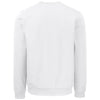 Clique Unisex White Stockholm Crewneck Sweatshirt