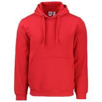 Clique Unisex Red Stockholm Pullover Hoodie