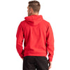 Clique Unisex Red Stockholm Pullover Hoodie