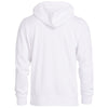 Clique Unisex White Stockholm Pullover Hoodie