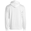 Clique Unisex White Stockholm Full Zip Hoodie