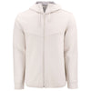 Clique Men's Fog Haven Recycled Full Zip Hooded Sweatshirt