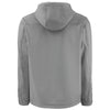 Clique Men's Pure Slate Telemark Eco Stretch Softshell Full Zip Hooded Jacket