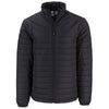 Clique Men's Black Elevation Eco Full Zip Puffer Jacket