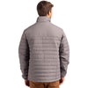 Clique Men's Pure Slate Elevation Eco Full Zip Puffer Jacket