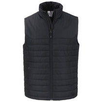 Clique Men's Black Elevation Eco Full Zip Puffer Vest