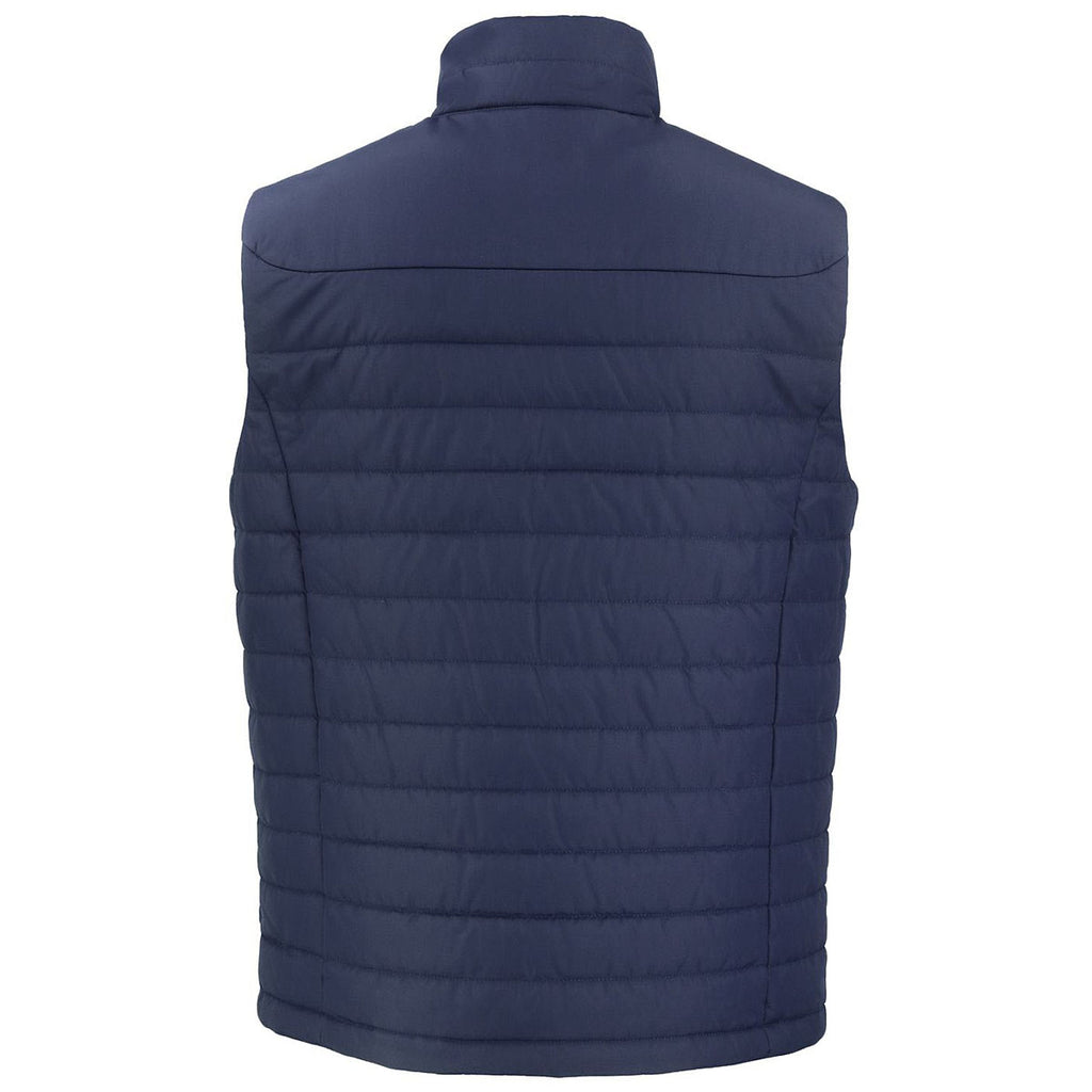 Clique Men's Dark Navy Elevation Eco Full Zip Puffer Vest