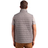 Clique Men's Pure Slate Elevation Eco Full Zip Puffer Vest