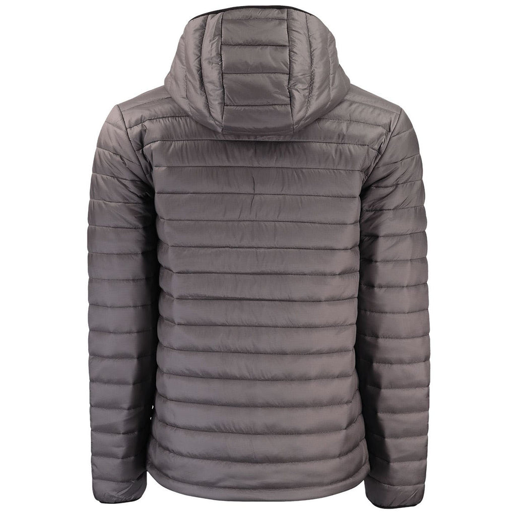 Clique Men's Pure Slate Valhalla Full Zip Puffer Jacket