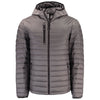 Clique Men's Pure Slate Valhalla Full Zip Puffer Jacket