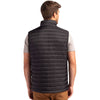 Clique Men's Black Valhalla Full Zip Puffer Vest